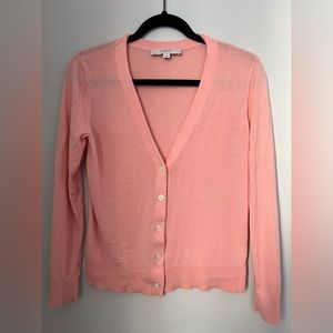 Peach Cardigan